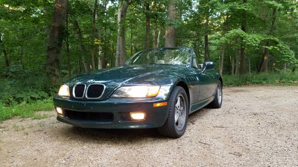 96 BMW z3 - manual trans, rust free, many service records, rare for sale in Downers Grove, IL – photo 2