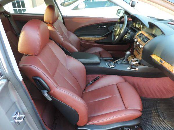 2007 BMW 6-Series 650i Coupe - WE FINANCE EVERYONE! for sale in Lodi, NJ – photo 22