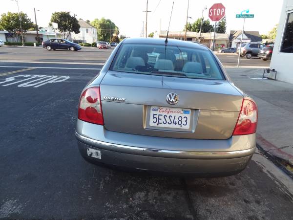 2003 Volkswagen passat GL 1.8 L 91K MILES for sale in Santa Clara, CA – photo 8