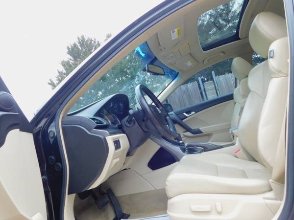2012 Acura TSX Base 4dr Sedan with - - by dealer for sale in Fredericksburg, VA – photo 6