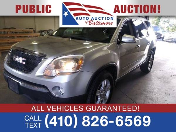 2007 GMC Acadia ***PUBLIC AUTO AUCTION***FALL INTO SAVINGS!*** for sale in Joppa, MD – photo 4