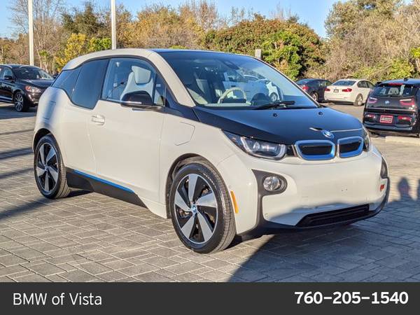 2017 BMW i3 94 Ah SKU:HV894577 Hatchback - cars & trucks - by dealer... for sale in Vista, CA – photo 3