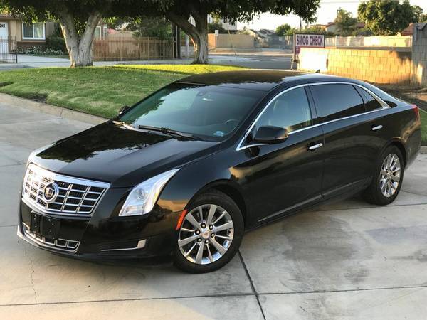 2014 Cadillac XTS-L Long Limosine Package 7 Inch Extended Body & Doors for sale in Fontana, CA