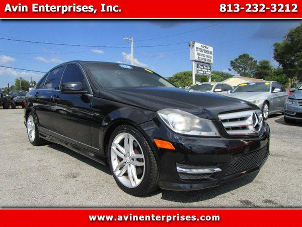 2013 Mercedes-Benz C-Class C250 Sport Sedan BUY HERE / PAY HERE !! for sale in TAMPA, FL