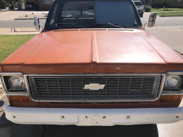 1973 Chevy Truck C10 long bed 2wd for sale in Whites City, NM – photo 2