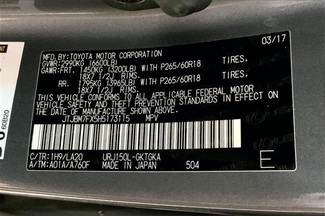 2017 Lexus GX 460 Base for sale in Des Moines, IA – photo 29