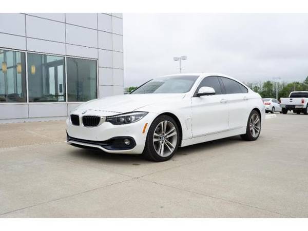 2019 BMW 430I GRAN COUPE - LIKE NEW! FULLY LOADED! LEATHER - cars & for sale in Ardmore, OK
