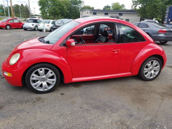 2003 VW Beetle GLS Red Color Concept Bug 1.8L Manual for sale in Germantown, OH – photo 4