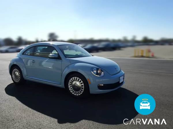 2016 VW Volkswagen Beetle 1.8T SE Hatchback 2D hatchback Blue - -... for sale in Chaska, MN – photo 15