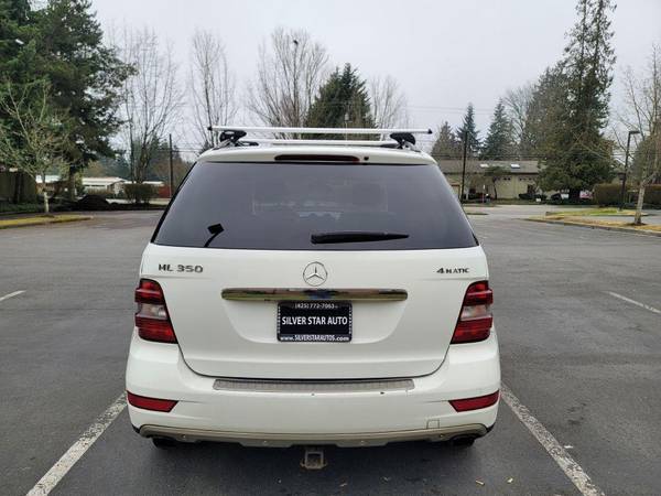 2010 Mercedes-Benz M-Class ML 350 4MATIC AWD 4dr SUV for sale in Lynnwood, WA – photo 6
