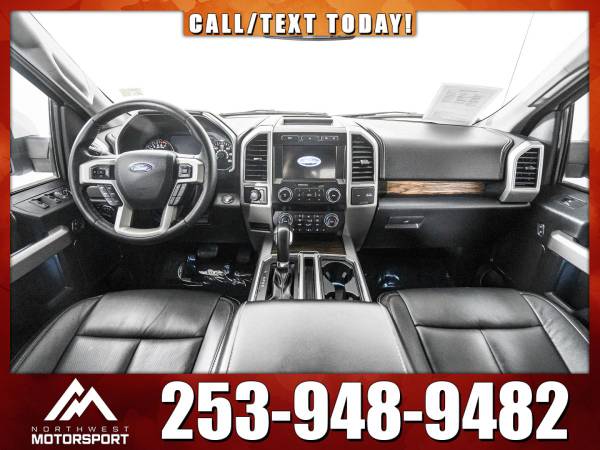 2020 *Ford F-150* Lariat 4x4 - cars & trucks - by dealer - vehicle... for sale in PUYALLUP, WA – photo 3