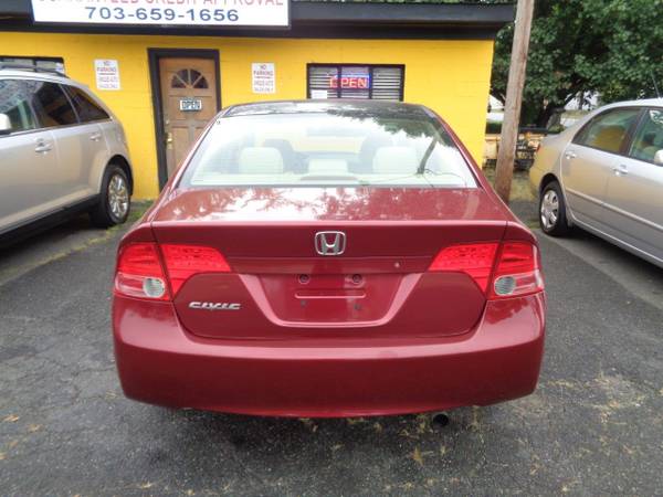 2008 HONDA CIVIC ( GETS 38 MPG - EXCELLENT COMMUTER CAR ) for sale in Marshall, VA – photo 5