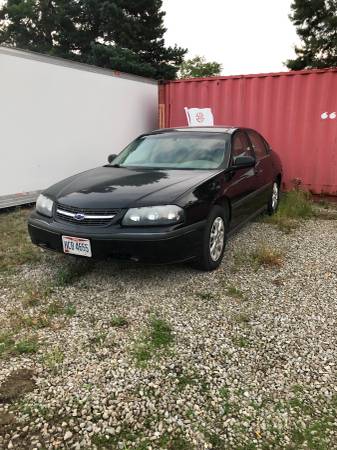 2002 Chevrolet Impala for sale in Lakeside Marblehead, OH