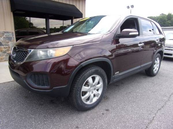 2011 Kia Sorento LX 4WD - Down Payments As Low As $500 - cars &... for sale in Lincolnton, NC – photo 2