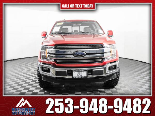 2018 Ford F-150 Lariat 4x4 - - by dealer - vehicle for sale in PUYALLUP, WA – photo 8