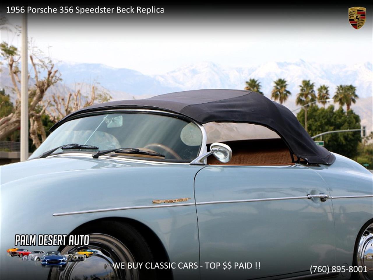1956 Beck Speedster for sale in Palm Desert , CA – photo 21
