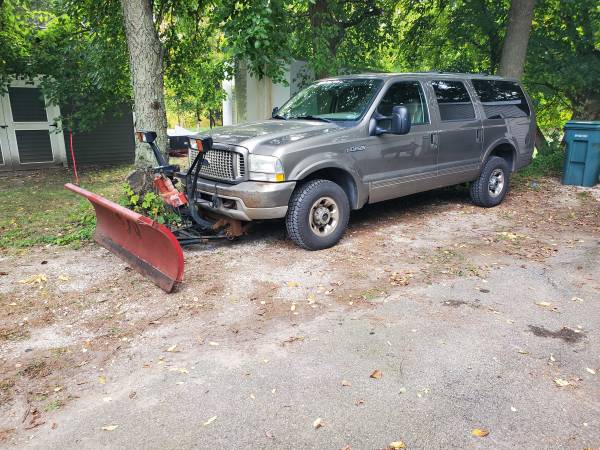 Ford Excursion plow truck for sale in Allendale, MI – photo 3