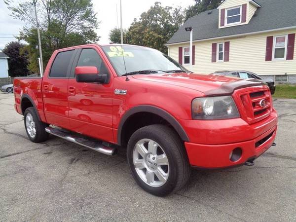 Beautiful ! 2008 Ford F150 Lariat FX4, Leather, Moon, Ready to Work ! for sale in Howell, MI – photo 10