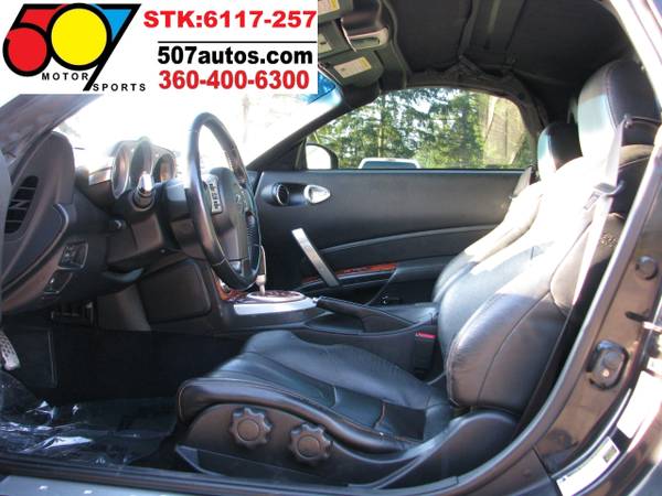2008 Nissan 350Z 2dr Roadster Auto Touring - - by for sale in Roy, WA – photo 13