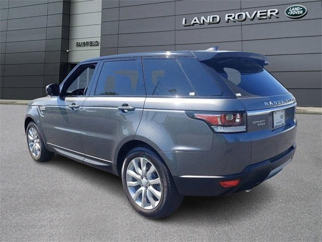 2017 Land Rover Range Rover Sport 3.0L Turbocharged Diesel HSE Td6 for sale in Other, CT – photo 6