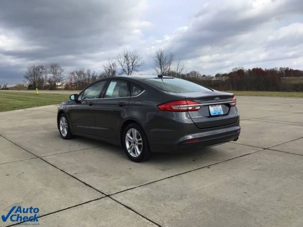 2018 Ford Fusion SE - - by dealer - vehicle automotive for sale in Dry Ridge, KY – photo 4