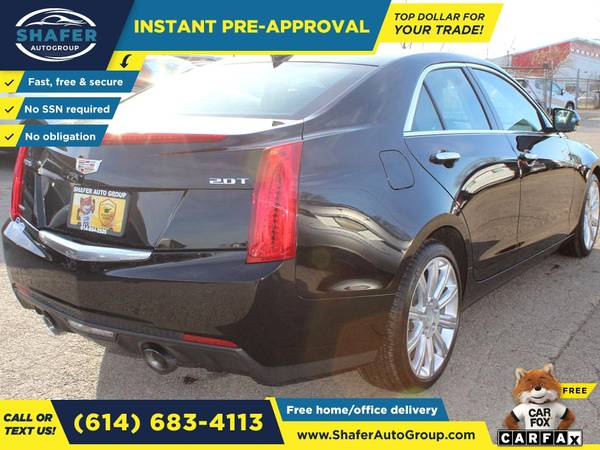 $325/mo - 2018 Cadillac ATS LUXURY - Easy Financing! - cars & trucks... for sale in Columbus, NC – photo 6