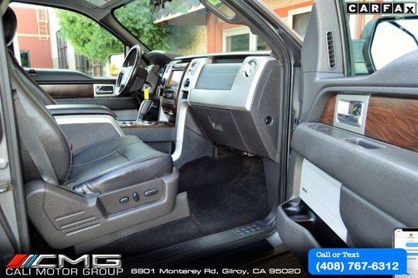2012 Ford F-150 F150 F 150 Lariat Plus W/ TECH PKG - We Have The... for sale in Gilroy, CA – photo 14