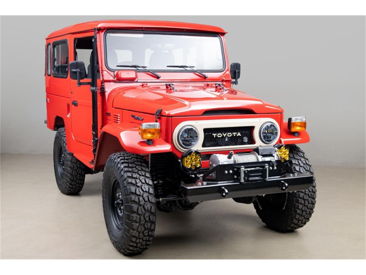 1976 Toyota Land Cruiser FJ for sale in Scotts Valley, CA – photo 20