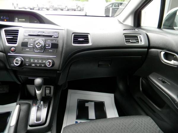 2015 Honda Civic 4DR LX SEDAN 1.8L 4 CYL. WITH PREMIUM PKG. - cars &... for sale in Plaistow, NH – photo 17