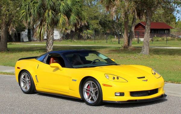 2007 Chevrolet Corvette Z06/Ex7 supercharged - - by for sale in Poway, CA – photo 6