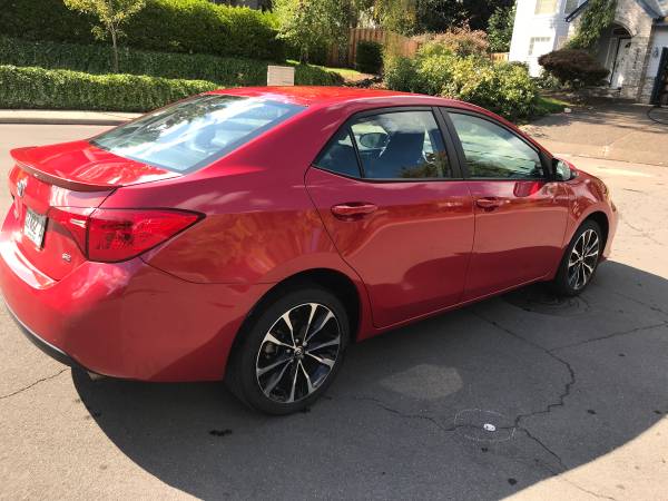 2017 Toyota Corolla SE One Owner CVT Sedan for sale in Dundee, OR – photo 5