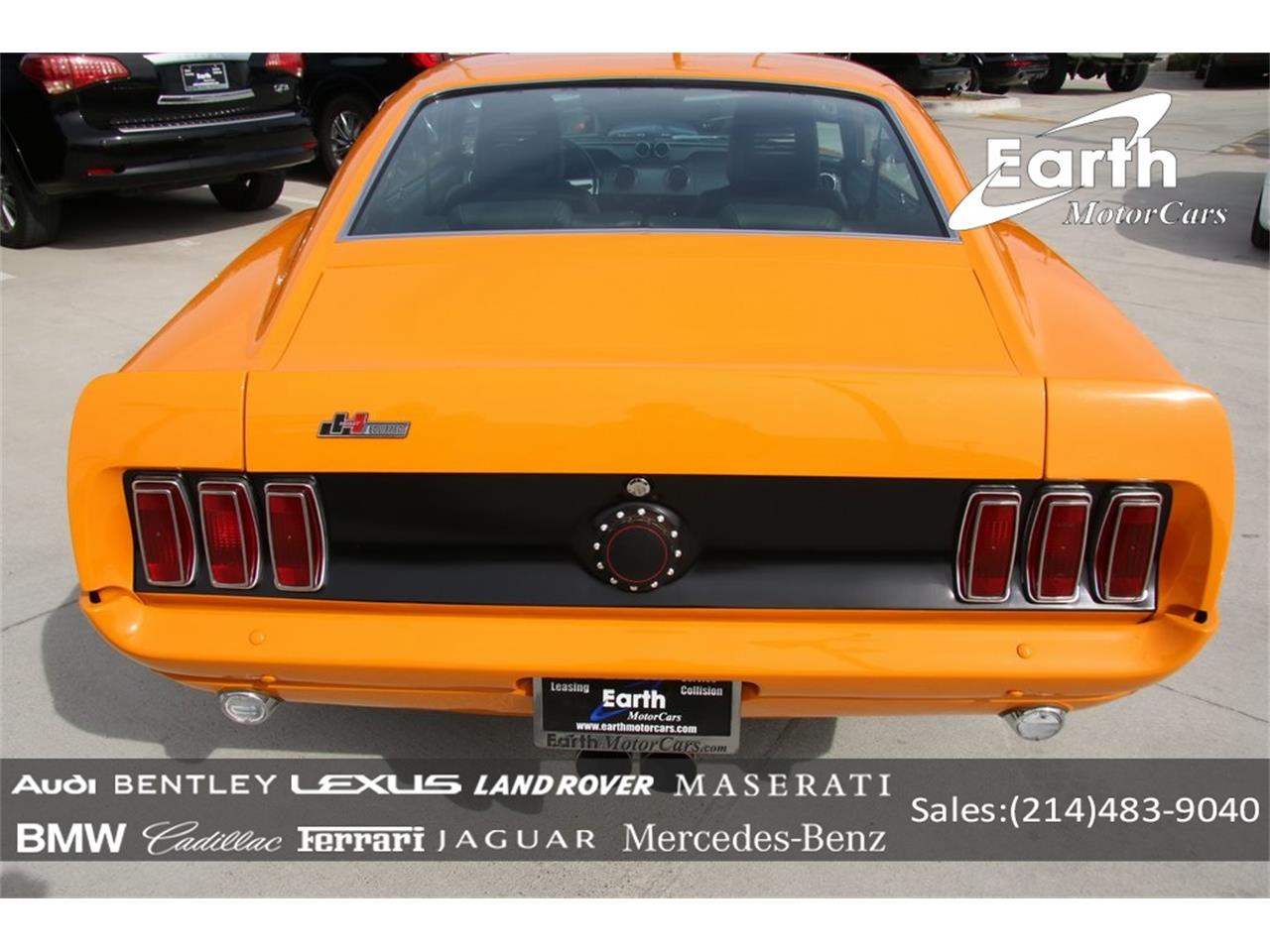 1969 Ford Mustang for sale in Carrollton, TX – photo 22