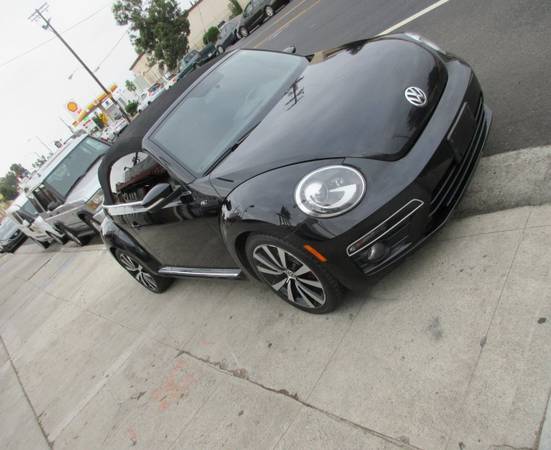 2014 VOLKSWAGEN BEETLE 2.0L TURBO CONVERTIBLE R-LINE - cars & trucks... for sale in North Hollywood, CA – photo 7