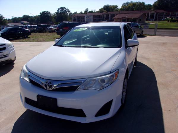 2012 TOYOTA CAMRY - cars & trucks - by dealer - vehicle automotive... for sale in PALESTINE, TX – photo 3
