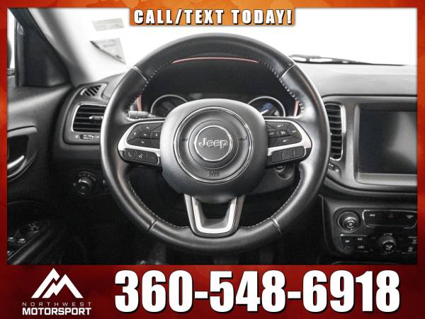 2019 *Jeep Compass* Trailhawk 4x4 - cars & trucks - by dealer -... for sale in Marysville, WA – photo 13