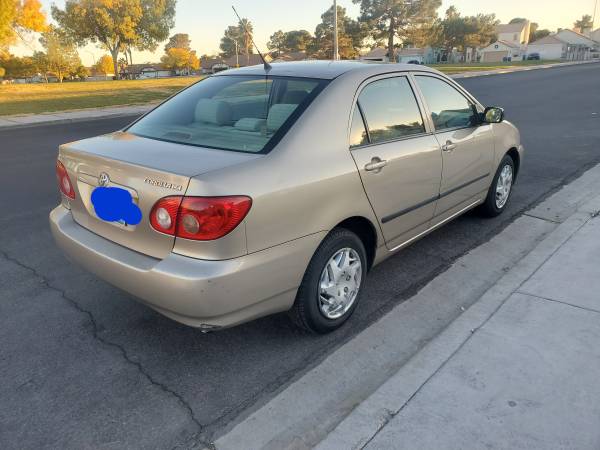 2006 toyota corolla 90,000 original miles clean title - cars &... for sale in Las Vegas, NV – photo 7