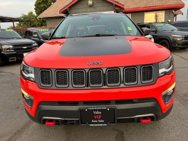 2017 Jeep Compass Trailhawk - 4x4 - 2 4L - Midyear Release for sale in Spokane Valley, WA – photo 8