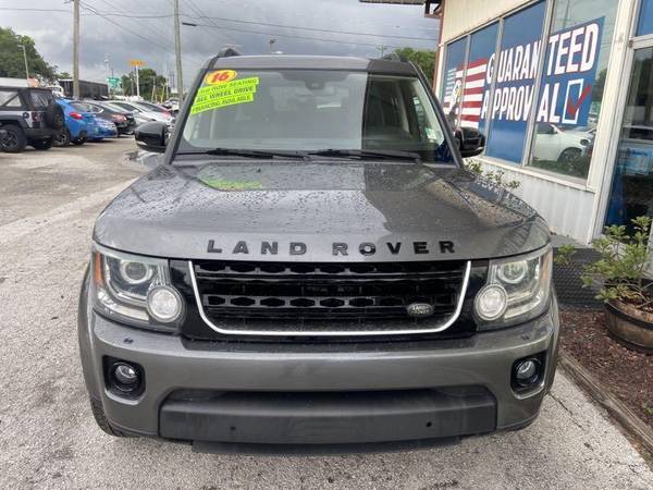 2016 Land Rover LR4 HSE Silver Edition - - by dealer for sale in TAMPA, FL – photo 2