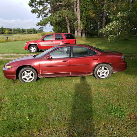 **CLEAN** 2002 Pontiac Grand Prix for sale in Puposky, MN – photo 4