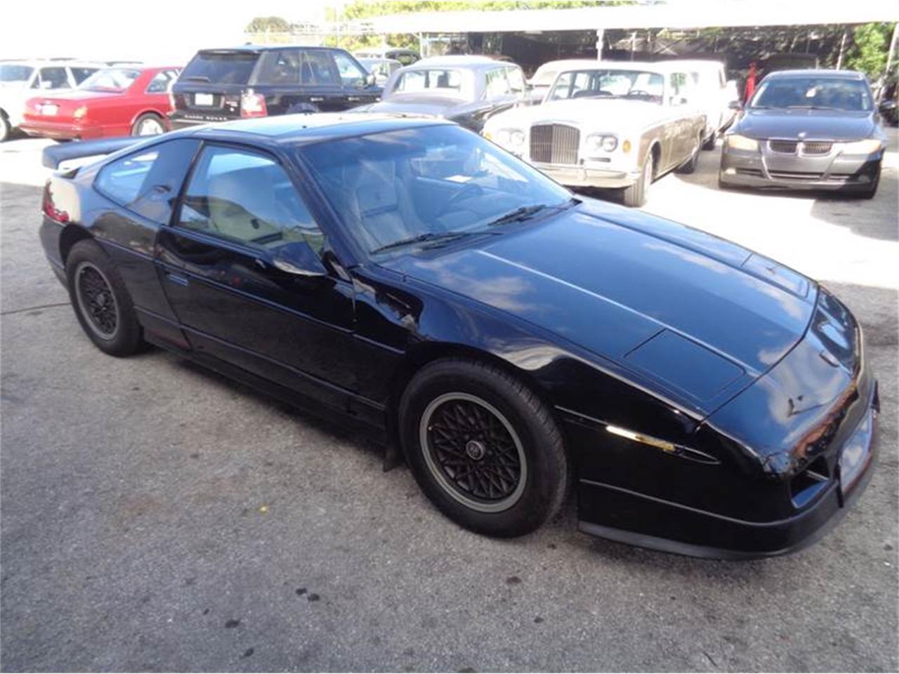 1986 Pontiac Fiero for sale in Fort Lauderdale, FL – photo 3