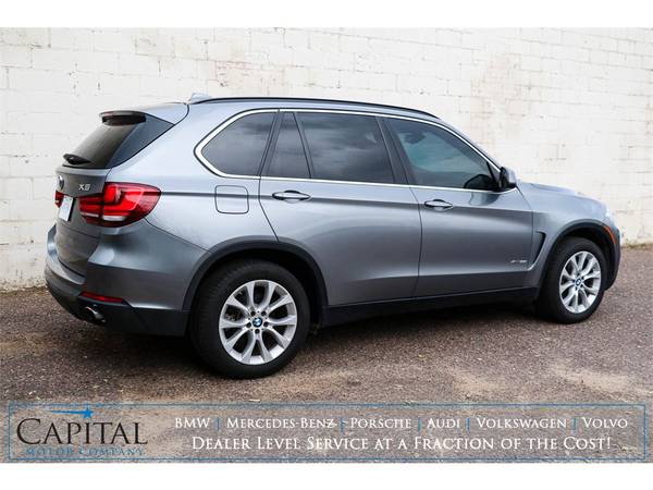 2016 BMW X5 Luxury SUV! Tinted windows, sleek look w/TONS of for sale in Eau Claire, WI – photo 9