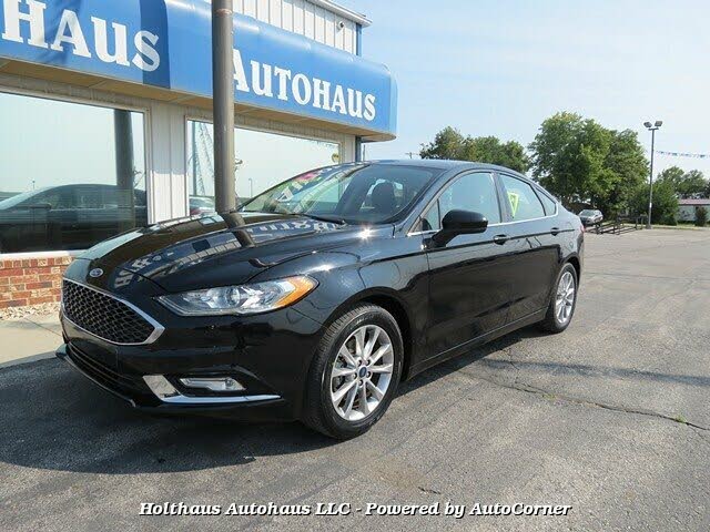 2017 Ford Fusion SE for sale in Fairview, KS – photo 2