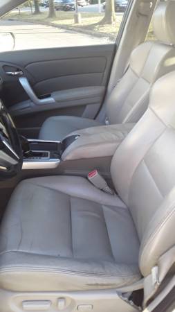 2007 ACURA RDX TECHNOLOGY, WHITE for sale in MANASSAS, District Of Columbia – photo 8