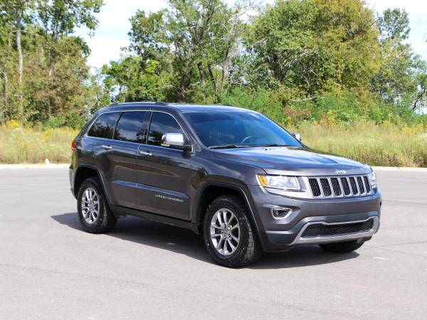 2015 Jeep Grand Cherokee Limited 4WD for sale in Hendersonville, TN – photo 4
