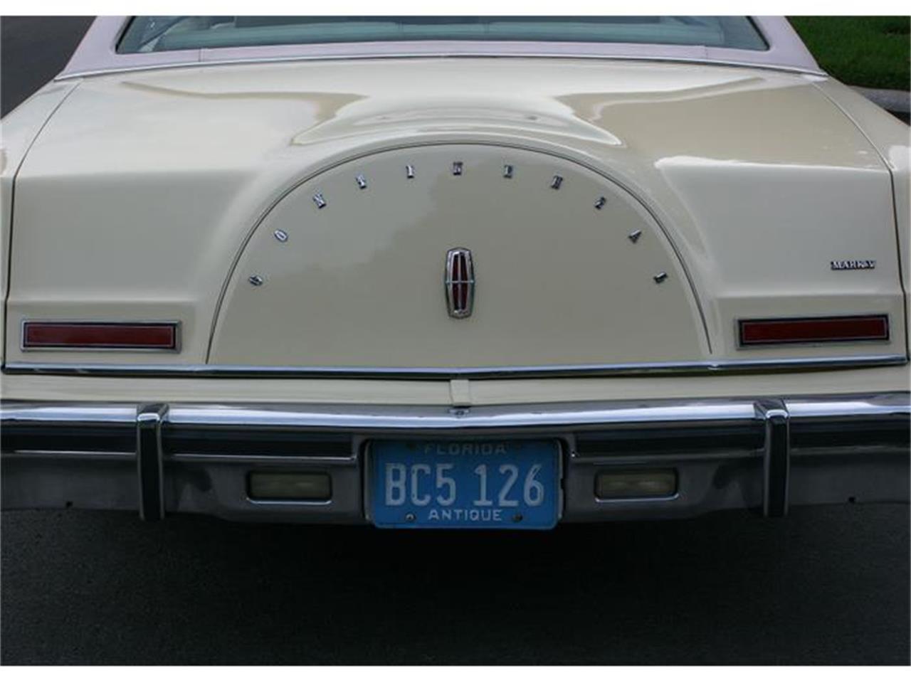 1979 Lincoln Mark V for sale in Lakeland, FL – photo 27