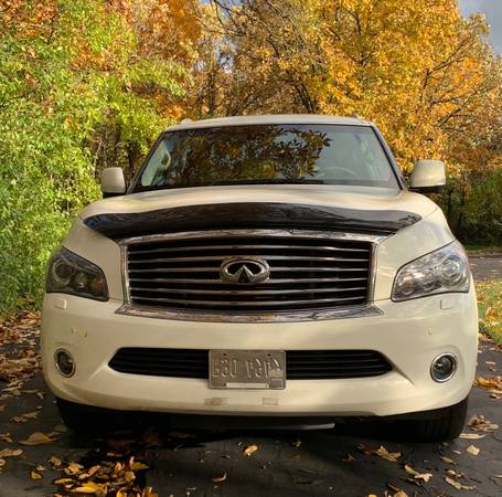 Infinity QX56 - cars & trucks - by owner - vehicle automotive sale for sale in Buffalo Grove, IL – photo 2
