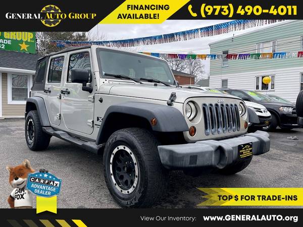 2007 Jeep Wrangler Unlimited X 4x4SUV 4 x 4 SUV 4-x-4-SUV FOR ONLY for sale in Irvington, NY – photo 3