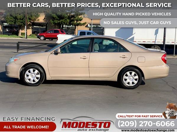 2003 Toyota Camry LE - - by dealer - vehicle for sale in Modesto, CA – photo 6