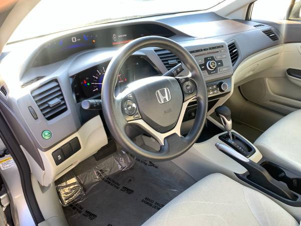 2012 Honda Civic LX - - by dealer - vehicle automotive for sale in Malden, MA – photo 16