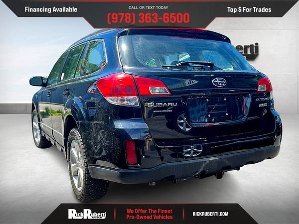 2014 Subaru Outback 2 5i 2 5 i 2 5-i FOR ONLY 201/mo! - cars & for sale in Fitchburg, MA – photo 4
